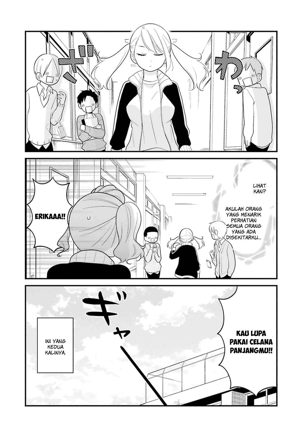 Kuzumi-kun, Kuuki Yometemasu ka? Chapter 8 Gambar 11