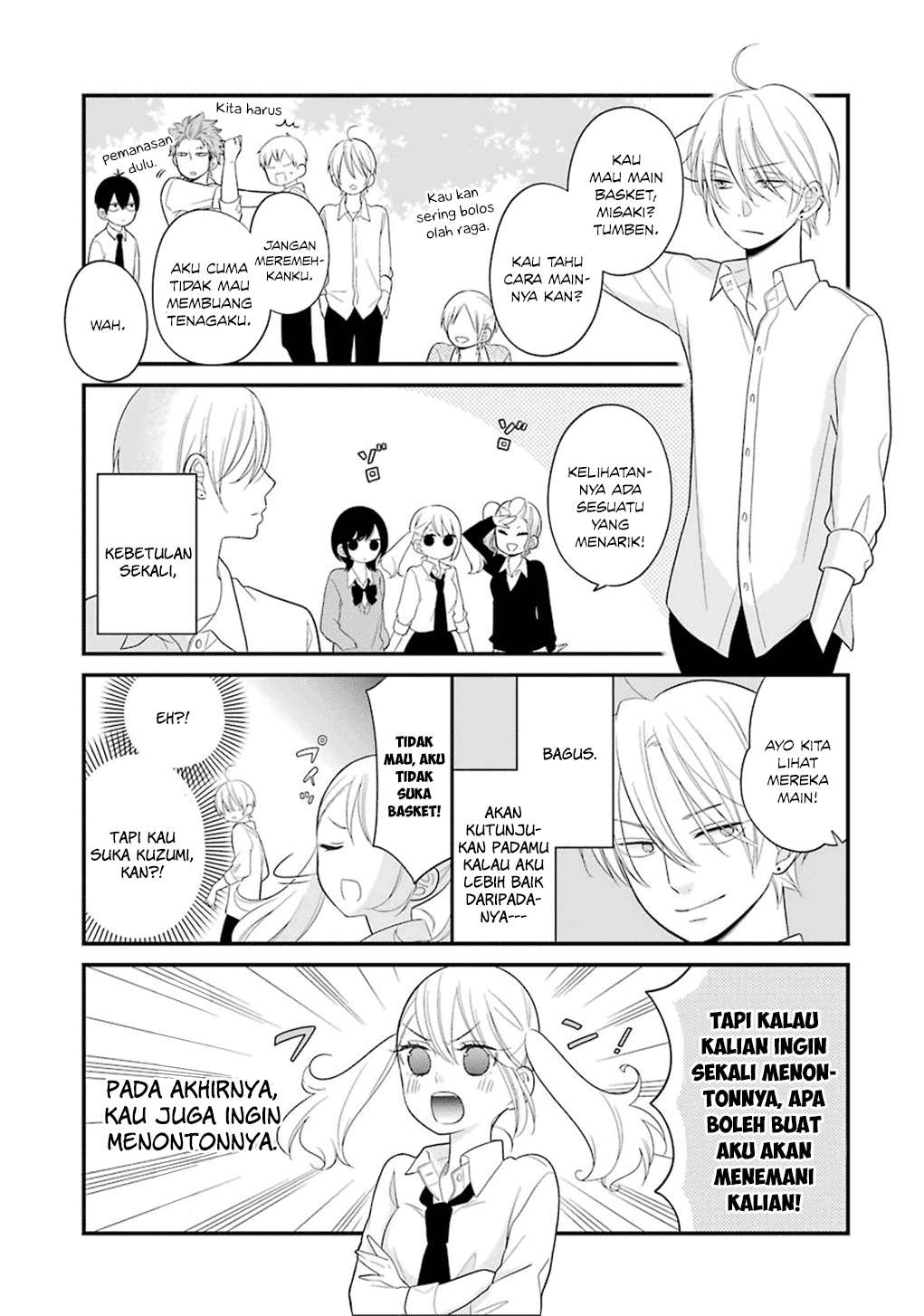 Kuzumi-kun, Kuuki Yometemasu ka? Chapter 7 Gambar 10