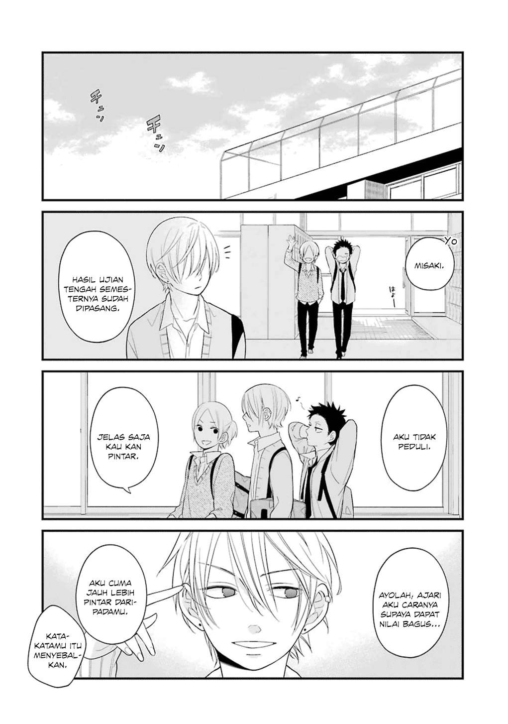 Kuzumi-kun, Kuuki Yometemasu ka? Chapter 7 Gambar 15