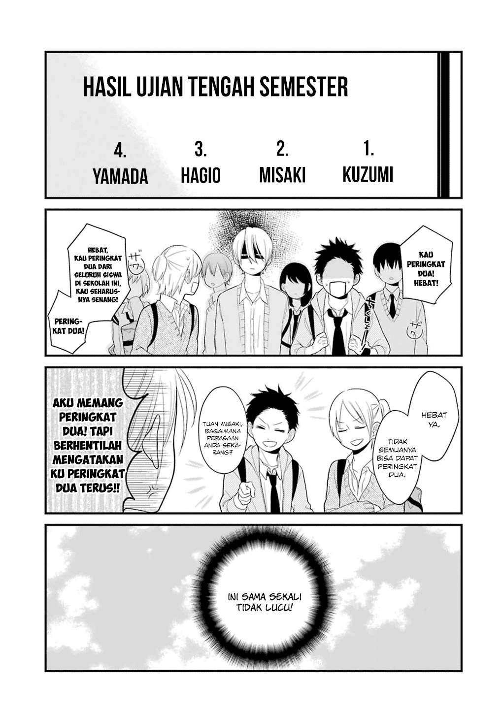 Kuzumi-kun, Kuuki Yometemasu ka? Chapter 7 Gambar 16