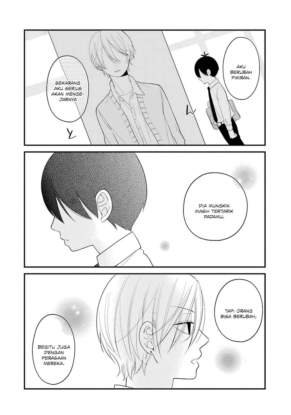 Kuzumi-kun, Kuuki Yometemasu ka? Chapter 7 Gambar 21