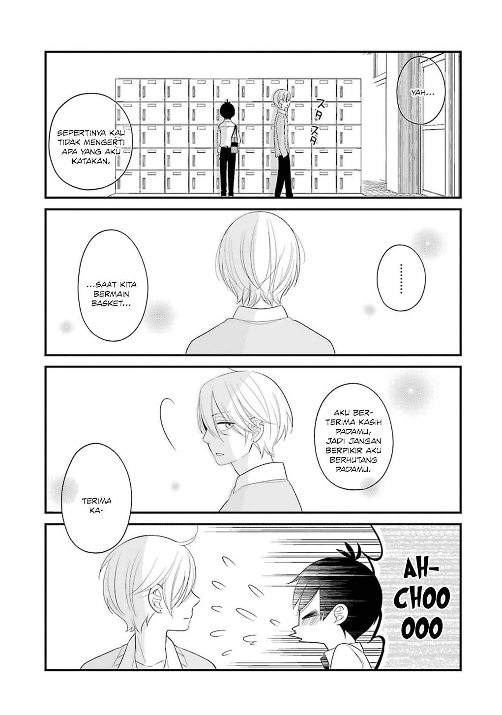 Kuzumi-kun, Kuuki Yometemasu ka? Chapter 7 Gambar 22