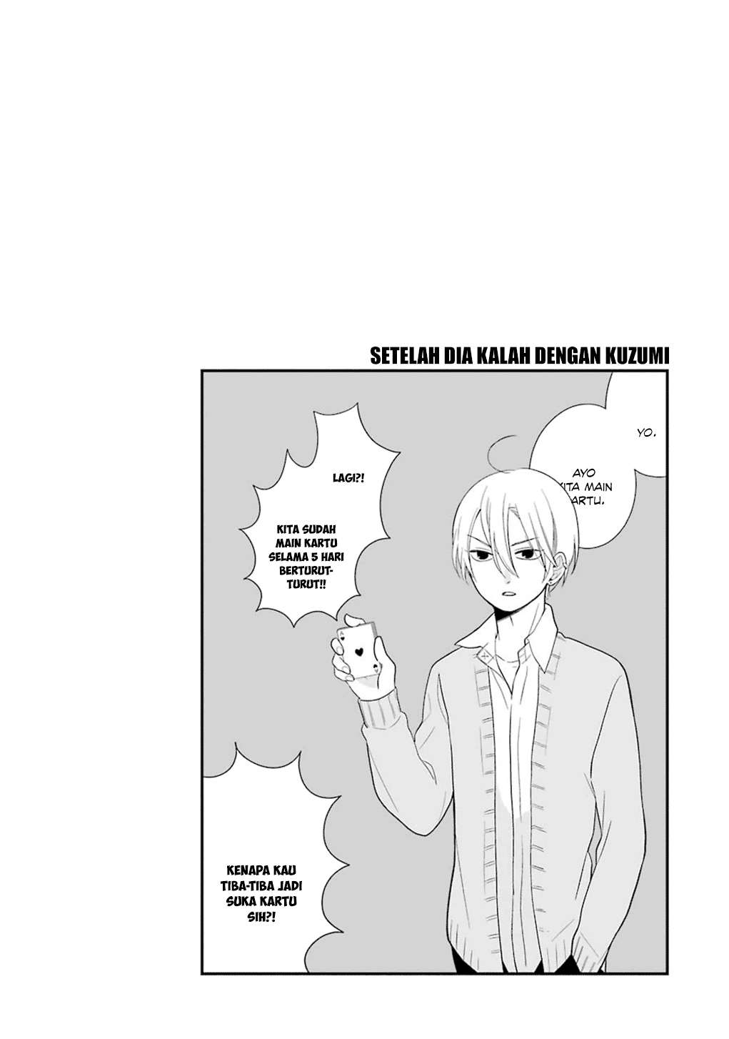 Kuzumi-kun, Kuuki Yometemasu ka? Chapter 7 Gambar 24