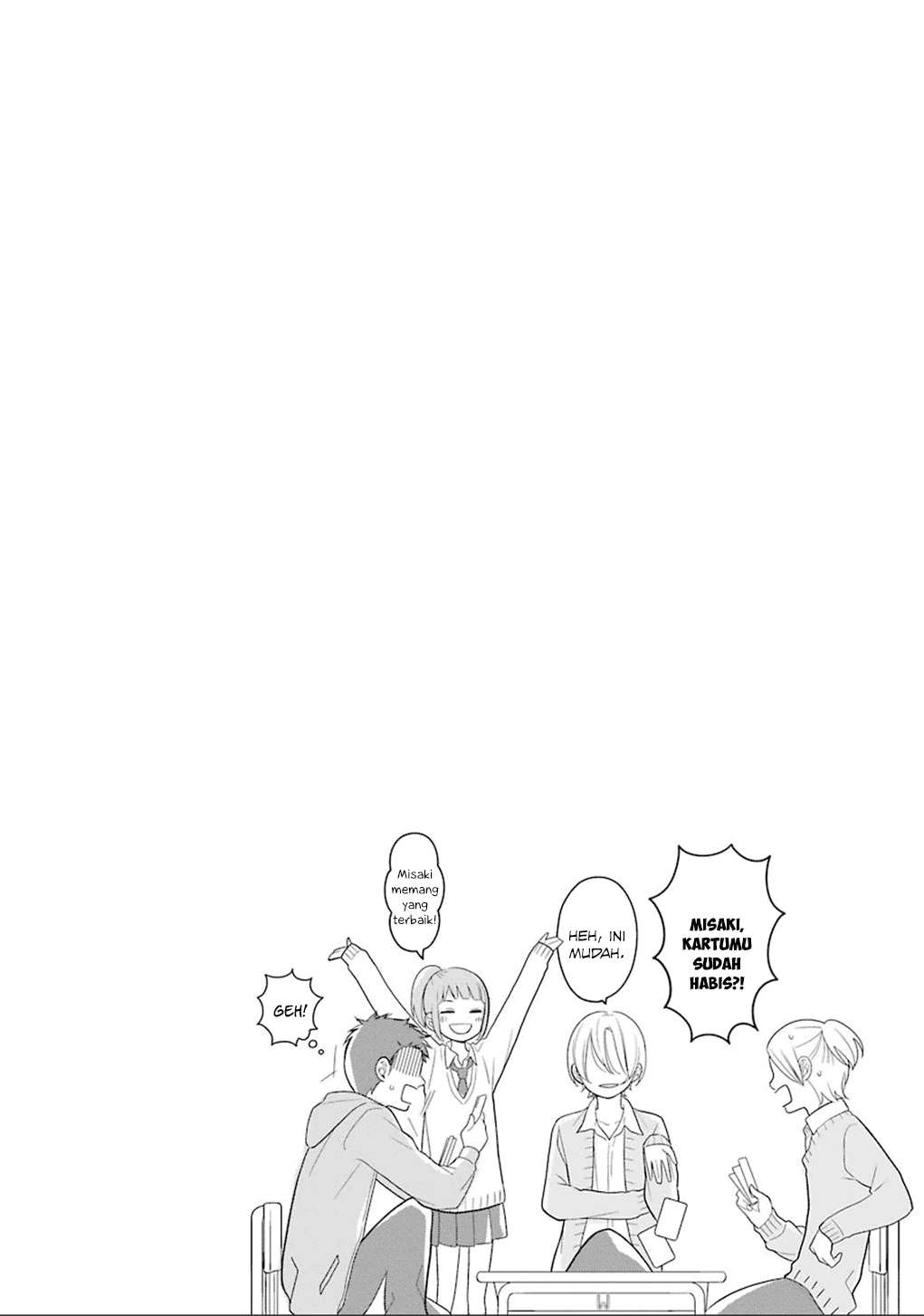 Kuzumi-kun, Kuuki Yometemasu ka? Chapter 7 Gambar 25