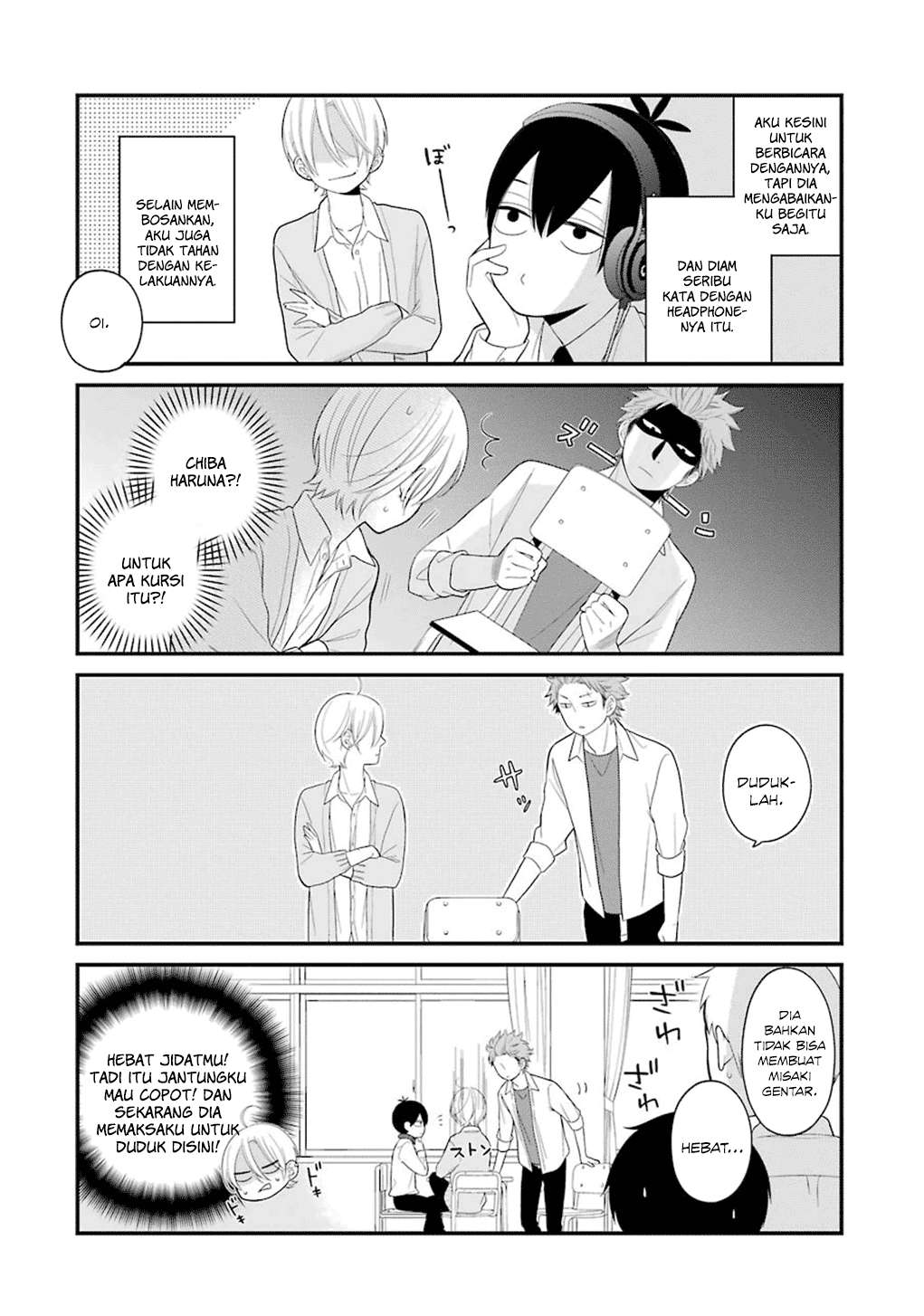 Kuzumi-kun, Kuuki Yometemasu ka? Chapter 7 Gambar 7