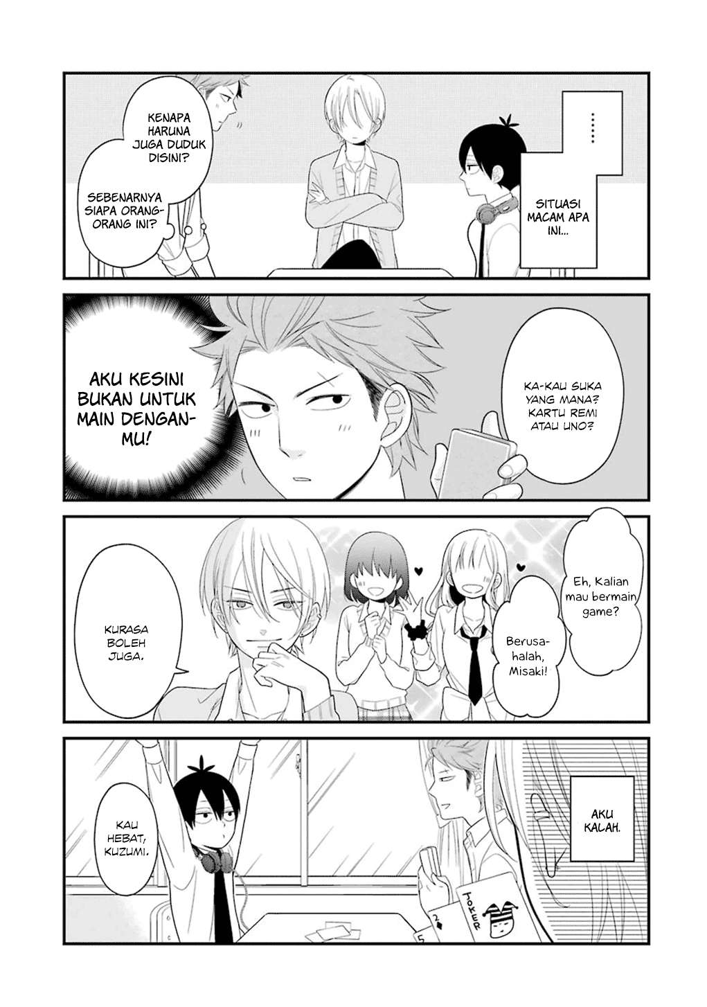 Kuzumi-kun, Kuuki Yometemasu ka? Chapter 7 Gambar 8