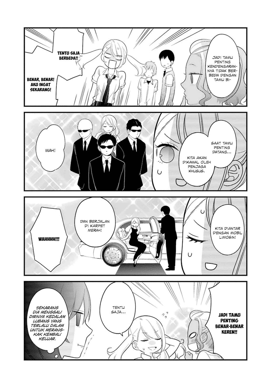 Kuzumi-kun, Kuuki Yometemasu ka? Chapter 6 Gambar 16