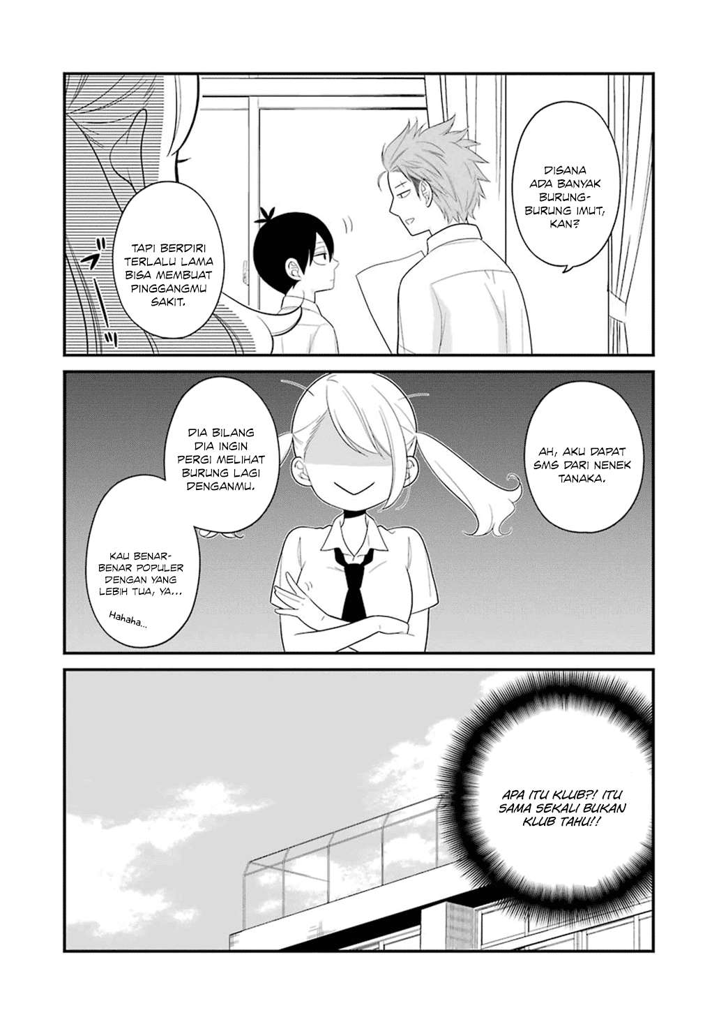 Kuzumi-kun, Kuuki Yometemasu ka? Chapter 6 Gambar 22