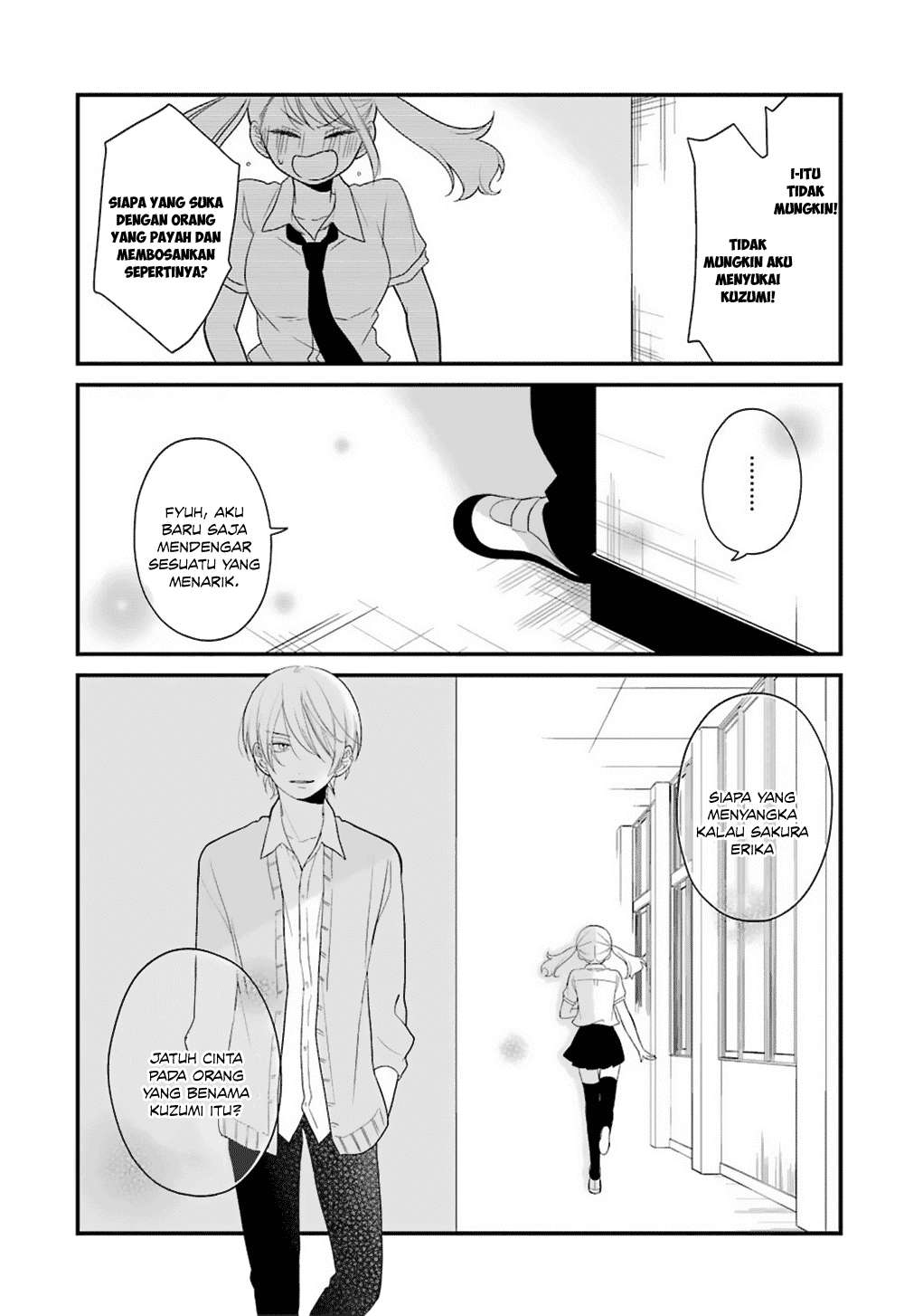 Kuzumi-kun, Kuuki Yometemasu ka? Chapter 6 Gambar 25