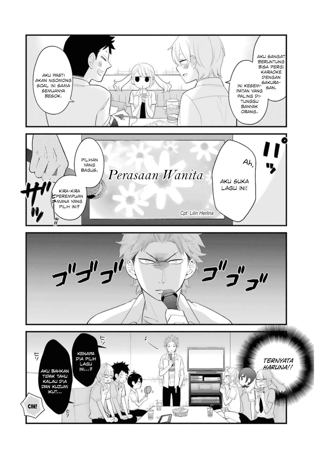 Kuzumi-kun, Kuuki Yometemasu ka? Chapter 4 Gambar 11