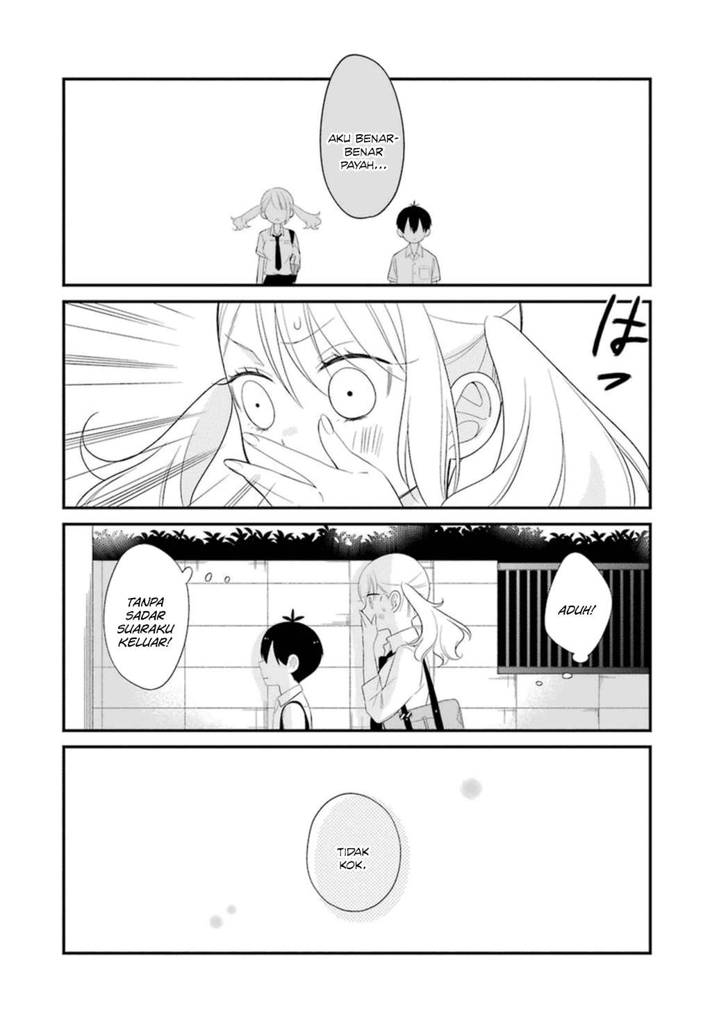 Kuzumi-kun, Kuuki Yometemasu ka? Chapter 4 Gambar 16