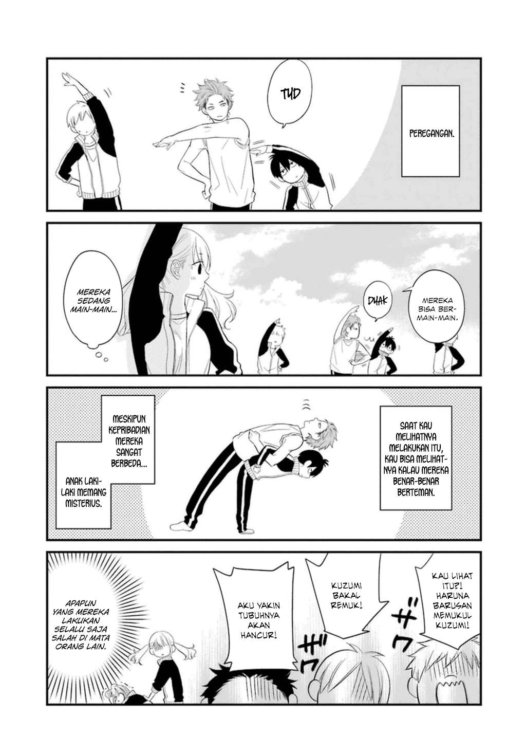 Kuzumi-kun, Kuuki Yometemasu ka? Chapter 2 Gambar 6