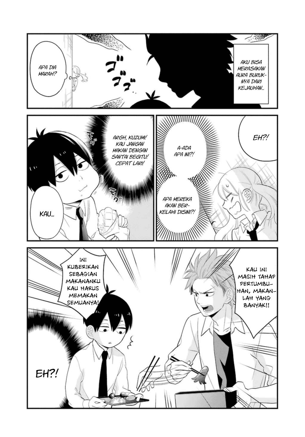 Kuzumi-kun, Kuuki Yometemasu ka? Chapter 9 Gambar 10