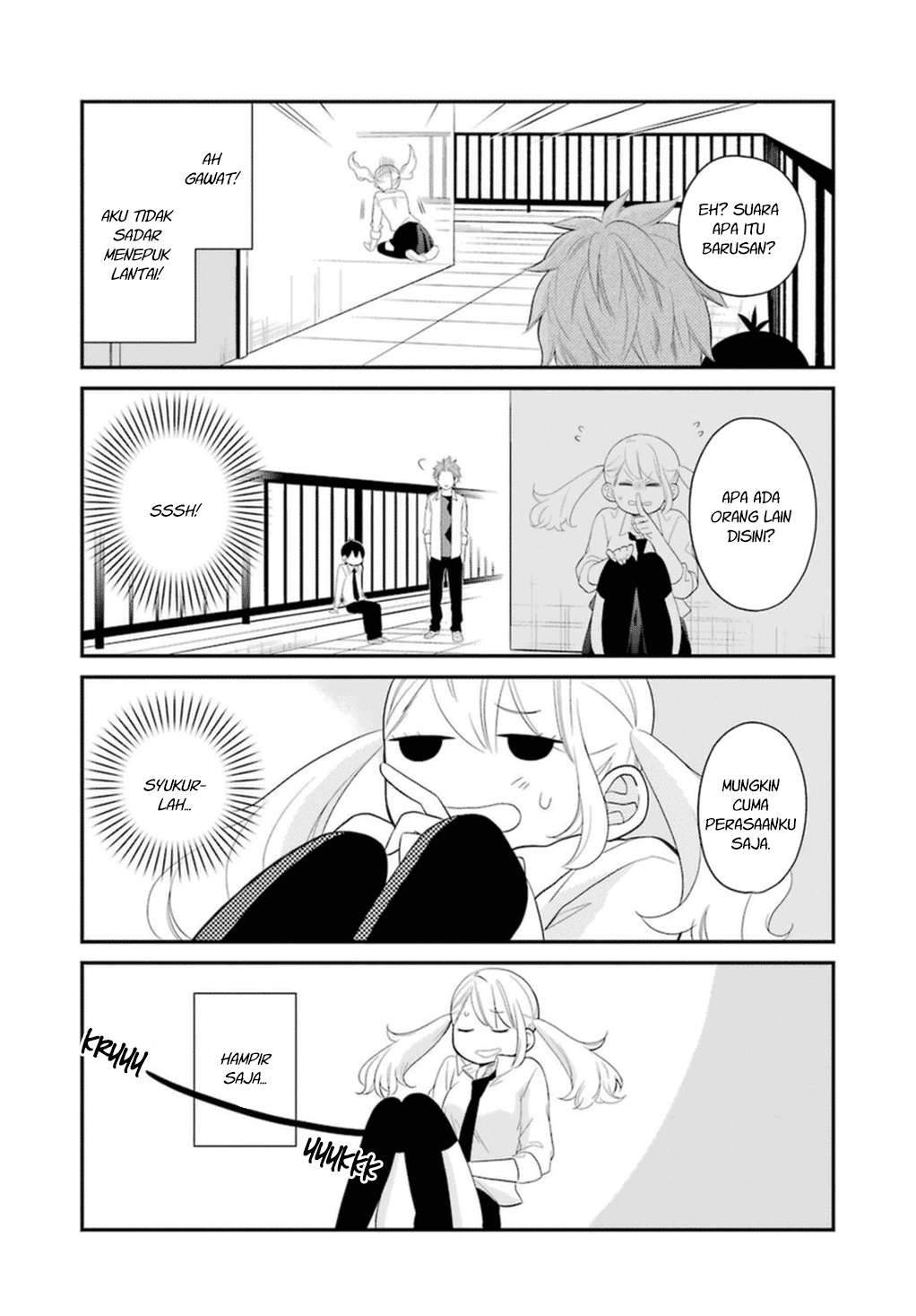 Kuzumi-kun, Kuuki Yometemasu ka? Chapter 9 Gambar 14