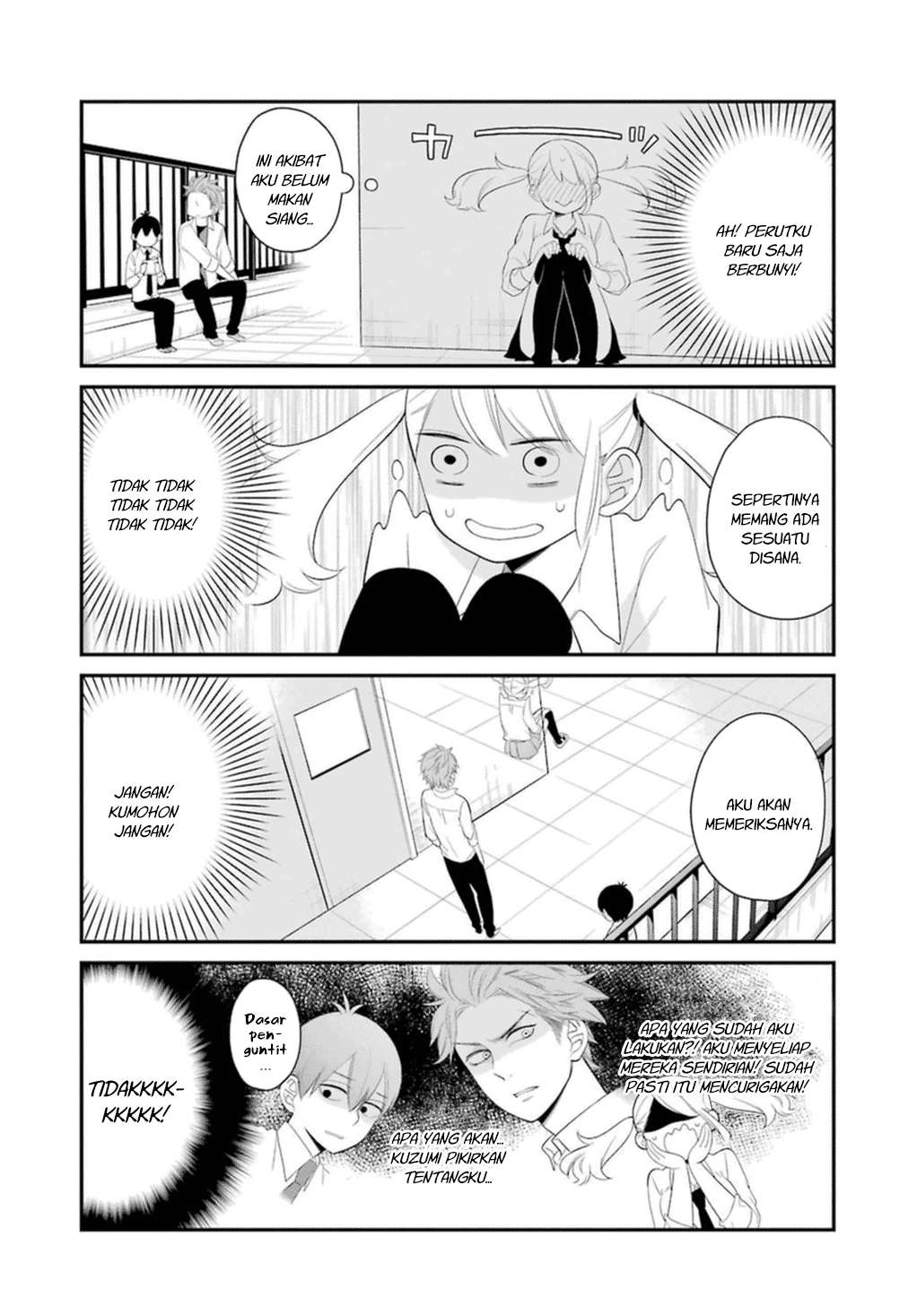 Kuzumi-kun, Kuuki Yometemasu ka? Chapter 9 Gambar 15