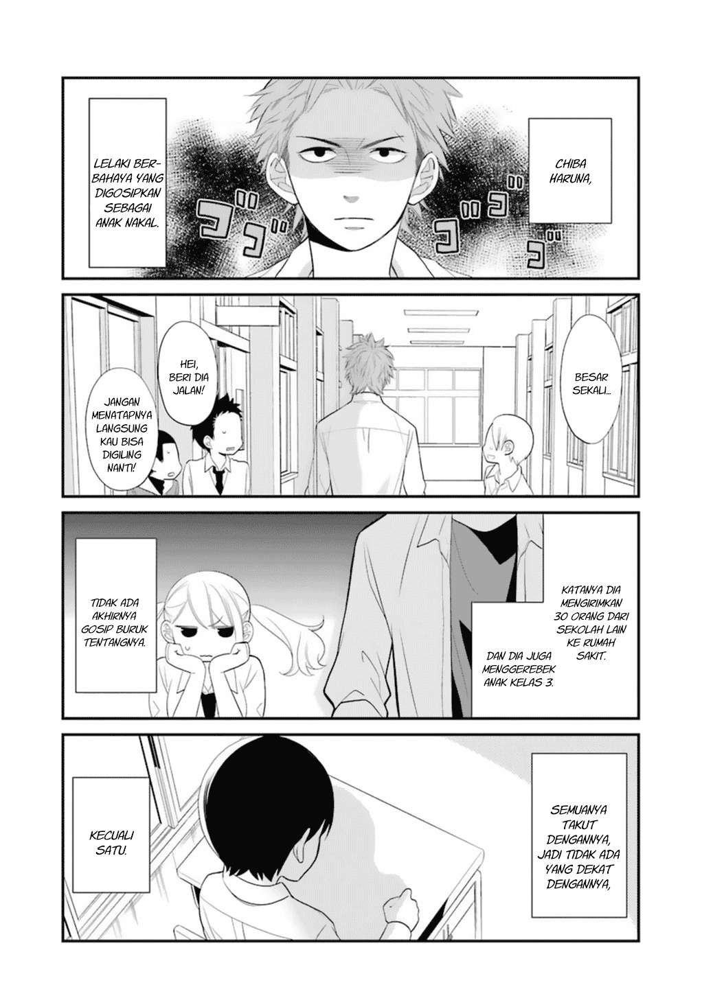 Baca Manga Kuzumi-kun, Kuuki Yometemasu ka? Chapter 9 Gambar 2