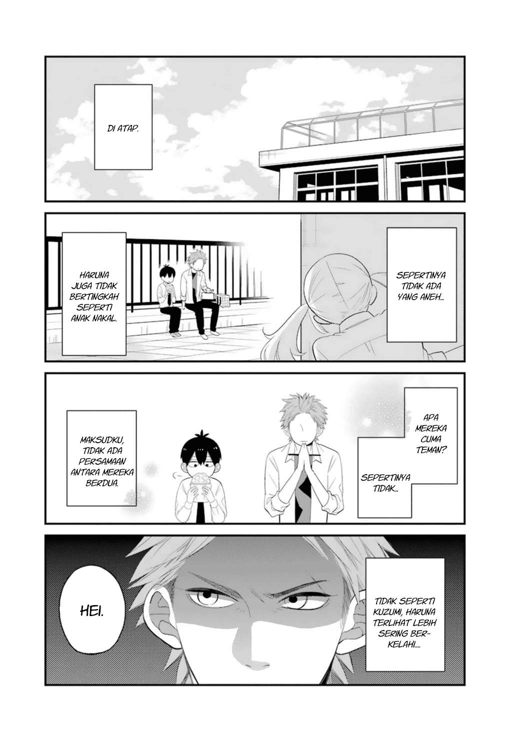 Kuzumi-kun, Kuuki Yometemasu ka? Chapter 9 Gambar 9