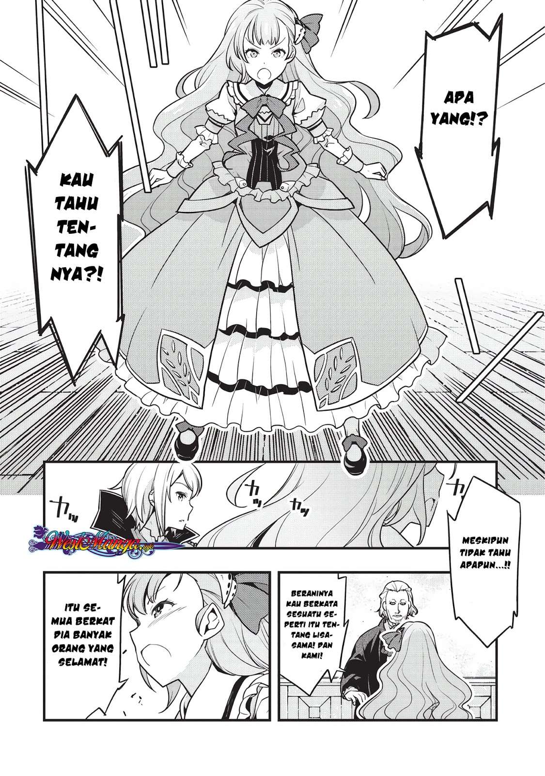 Kyoukai Meikyuu to Ikai no Majutsushi Chapter 8 Gambar 18