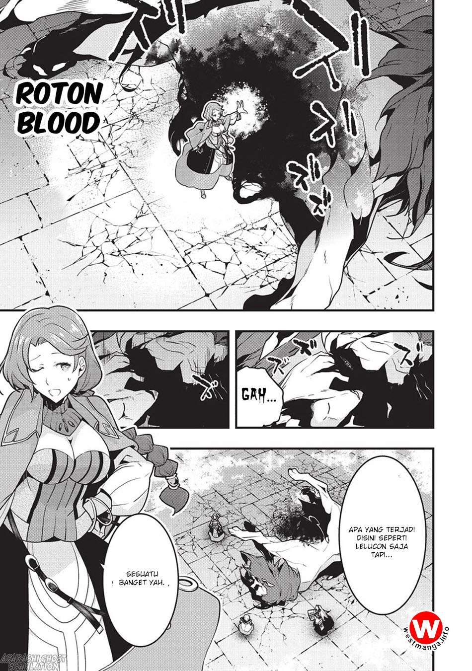 Kyoukai Meikyuu to Ikai no Majutsushi Chapter 5 Gambar 15