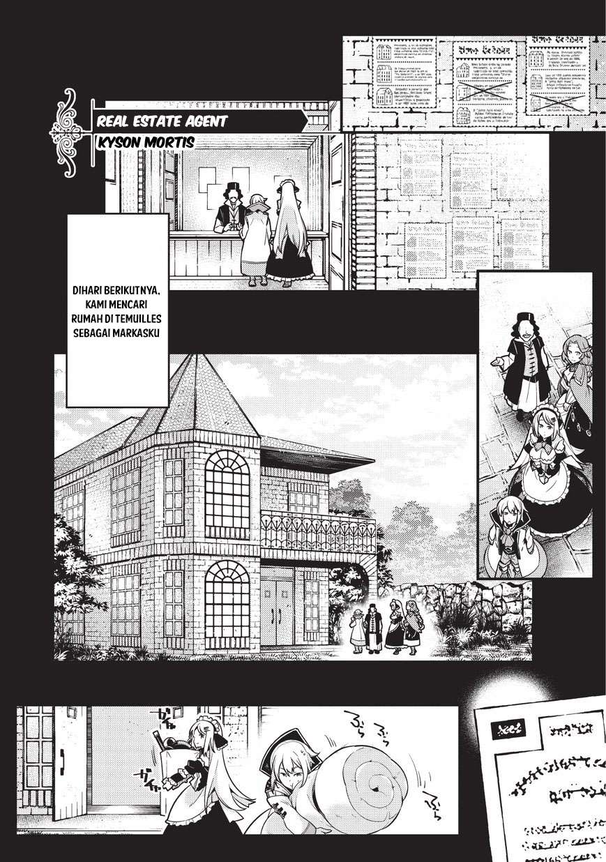 Kyoukai Meikyuu to Ikai no Majutsushi Chapter 3 Gambar 13