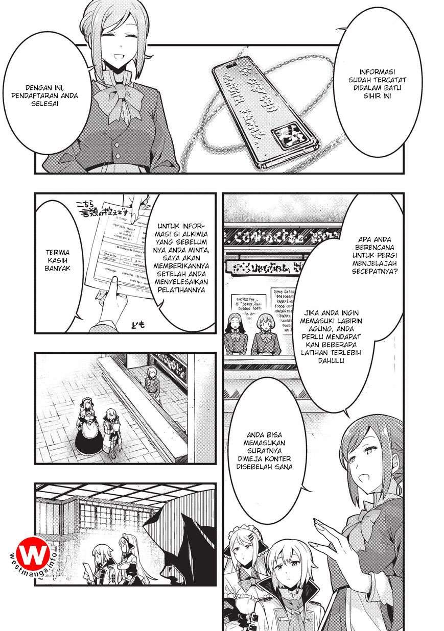 Kyoukai Meikyuu to Ikai no Majutsushi Chapter 3 Gambar 15