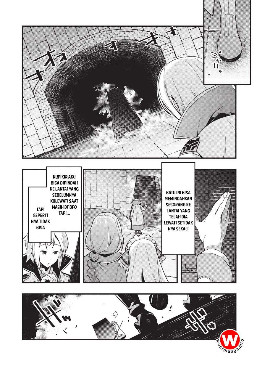 Kyoukai Meikyuu to Ikai no Majutsushi Chapter 3 Gambar 24