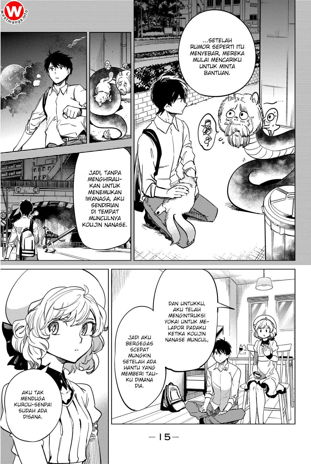 Kyokou Suiri: Invented Inference Chapter 5 Gambar 16