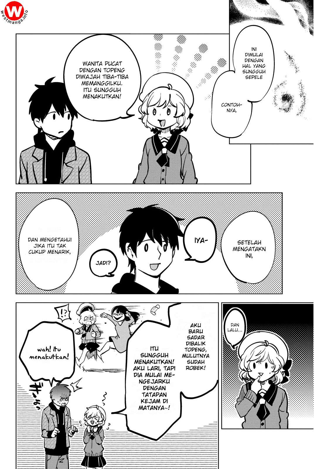 Kyokou Suiri: Invented Inference Chapter 5 Gambar 21