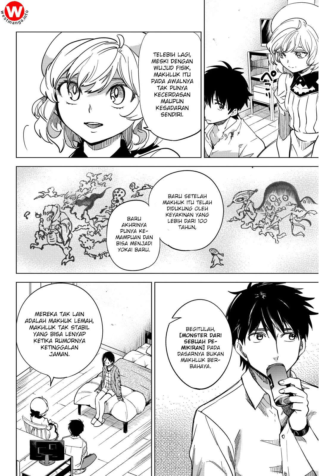 Kyokou Suiri: Invented Inference Chapter 5 Gambar 30