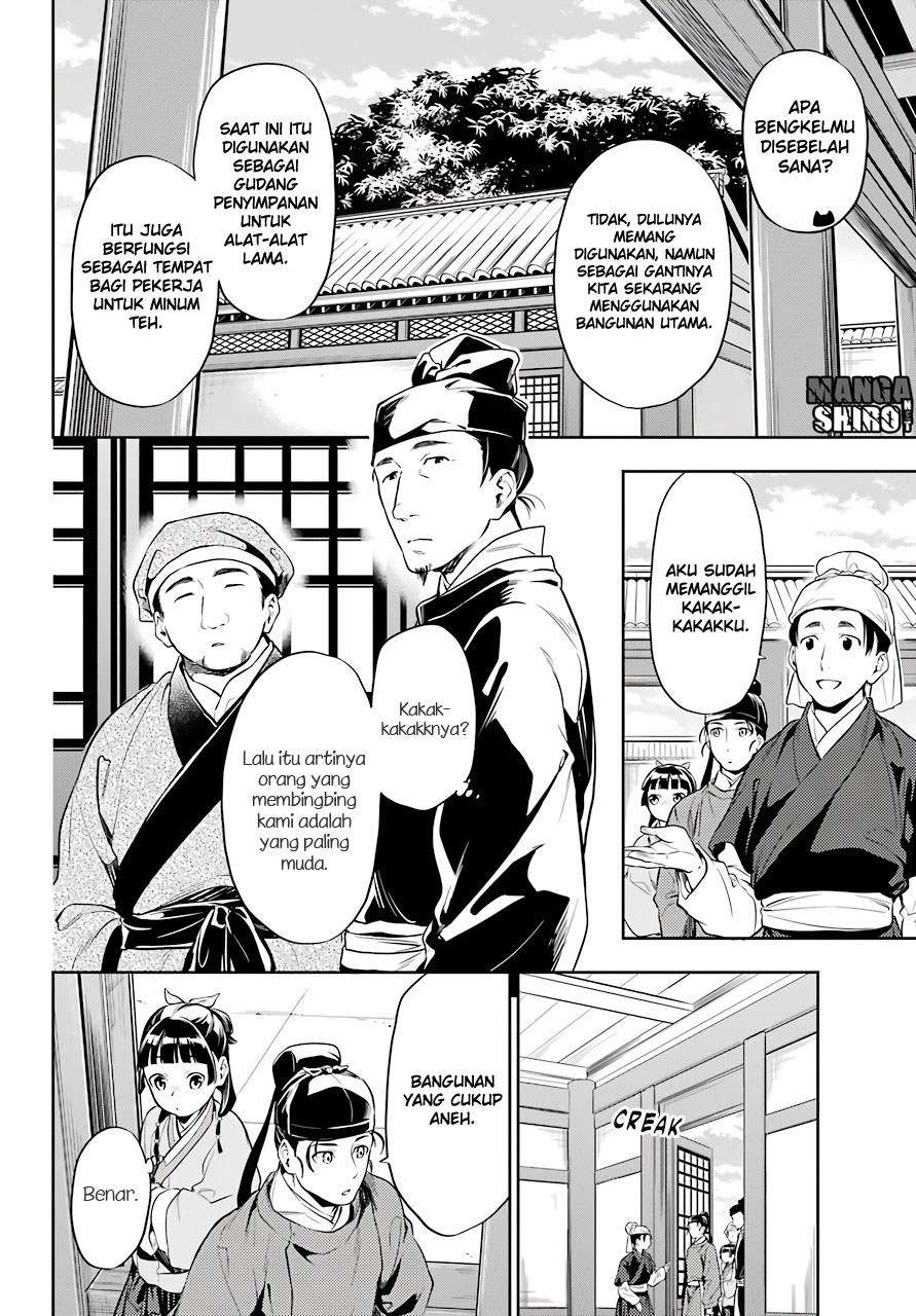 Kusuriya no Hitorigoto Chapter 26 Gambar 12