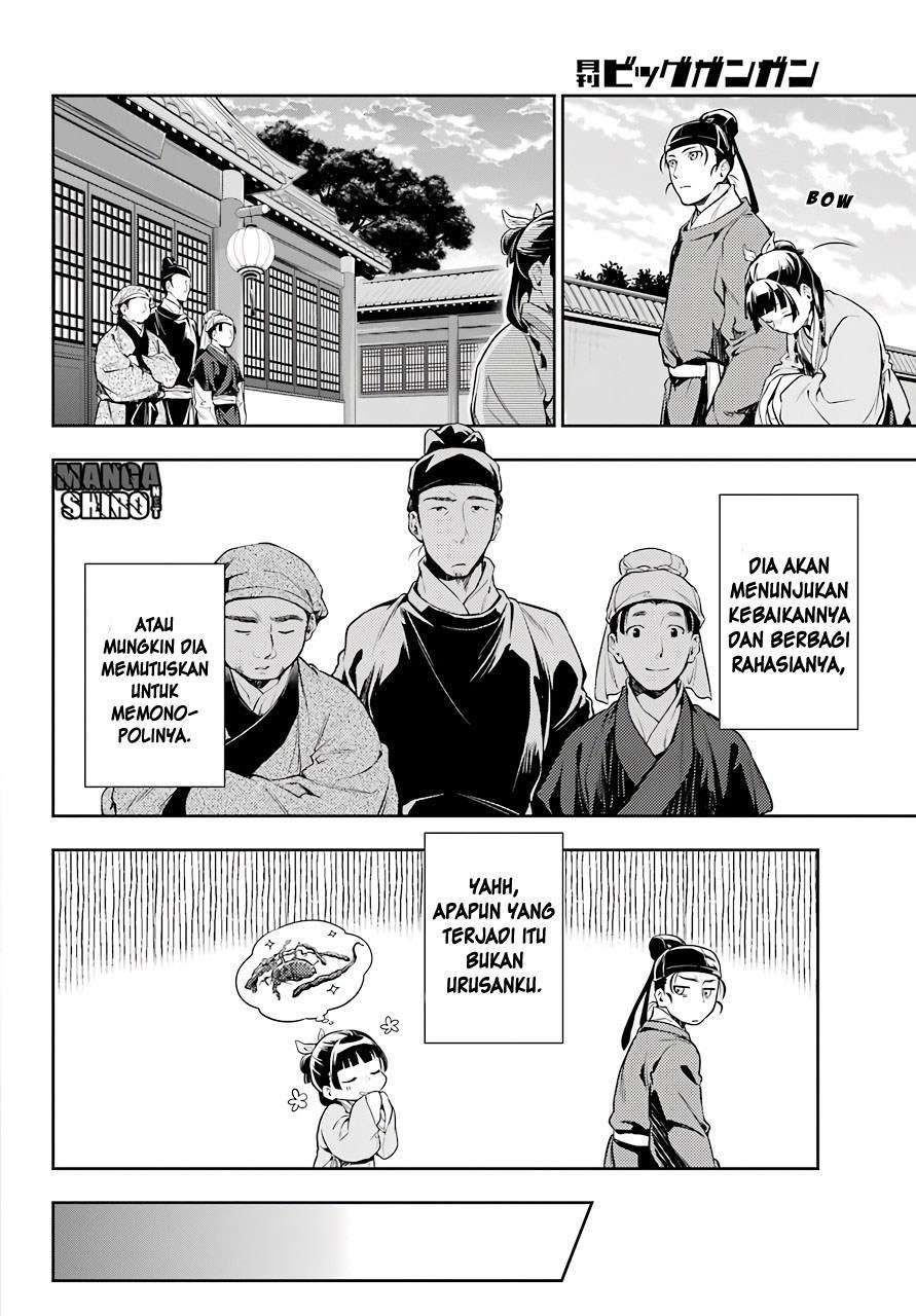 Kusuriya no Hitorigoto Chapter 26 Gambar 38