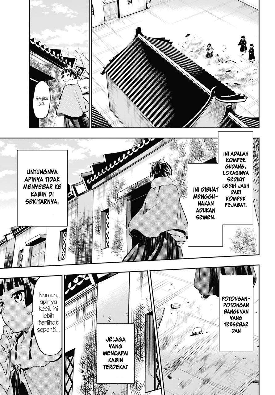 Kusuriya no Hitorigoto Chapter 24 Gambar 15