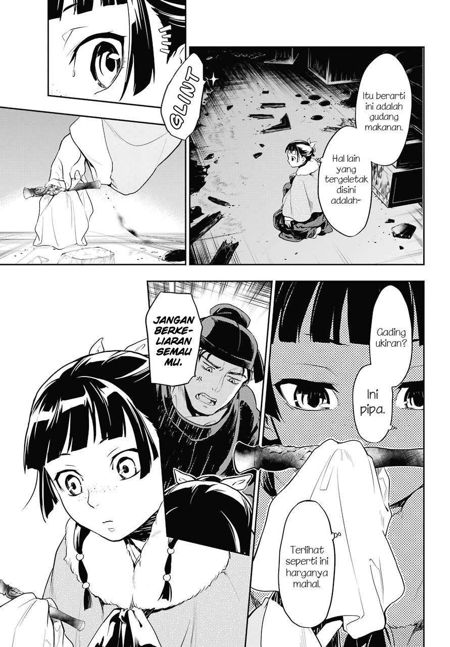 Kusuriya no Hitorigoto Chapter 24 Gambar 19