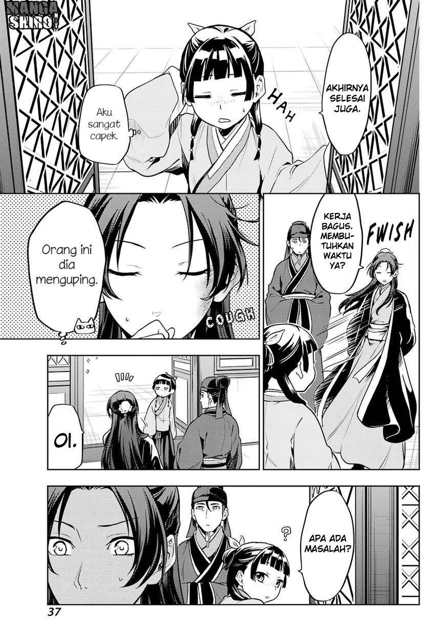 Kusuriya no Hitorigoto Chapter 23 Gambar 23