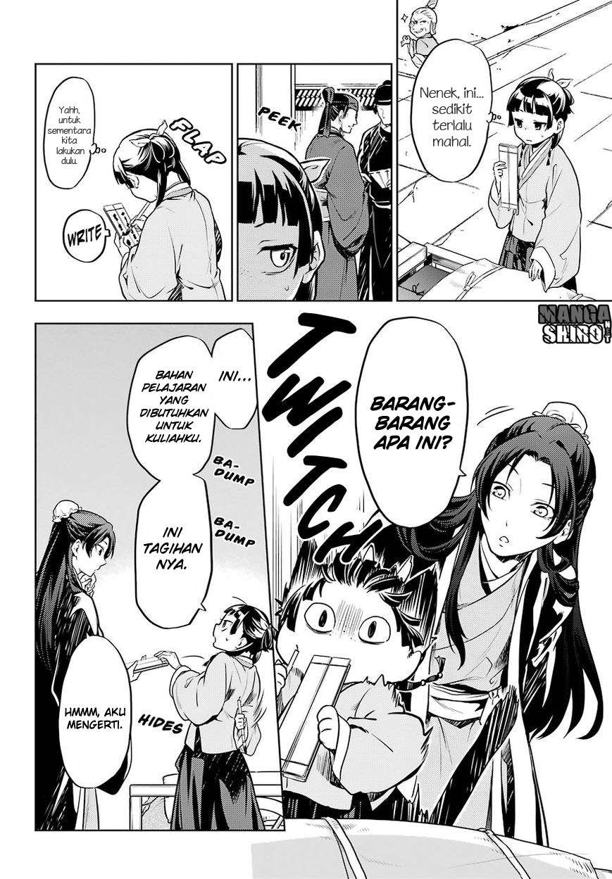 Kusuriya no Hitorigoto Chapter 23 Gambar 8