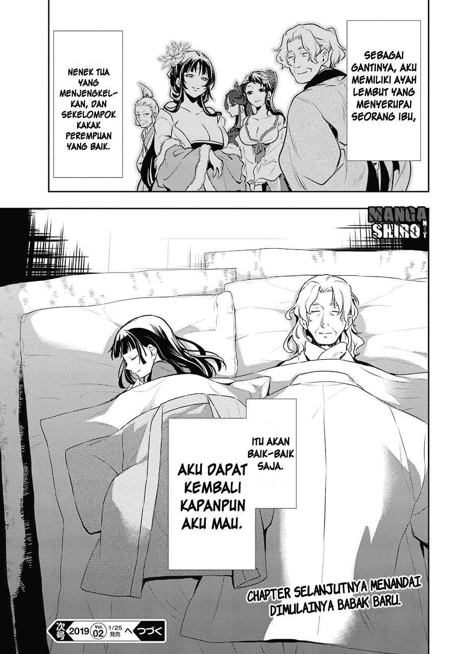 Kusuriya no Hitorigoto Chapter 21 Gambar 11