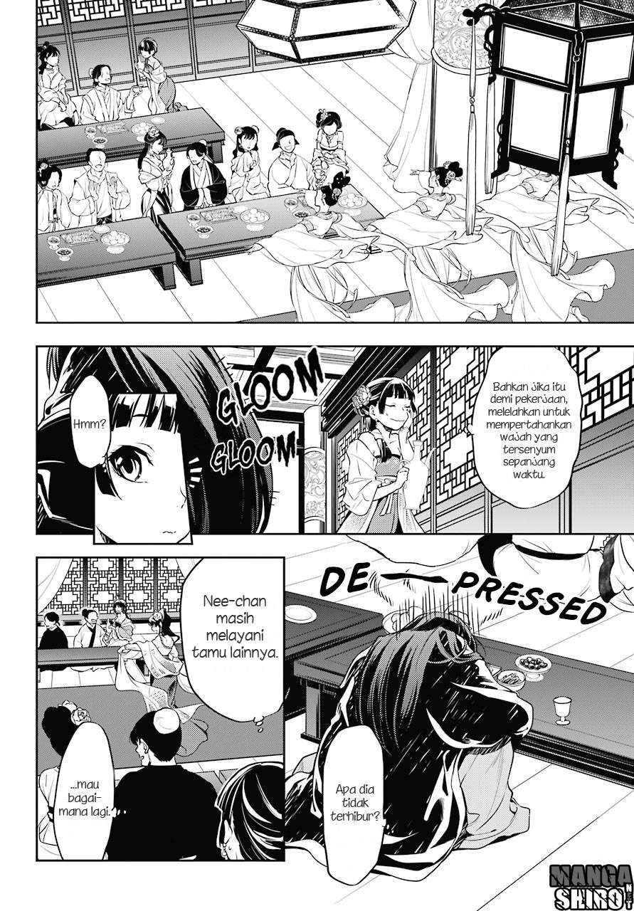 Kusuriya no Hitorigoto Chapter 20 Gambar 8