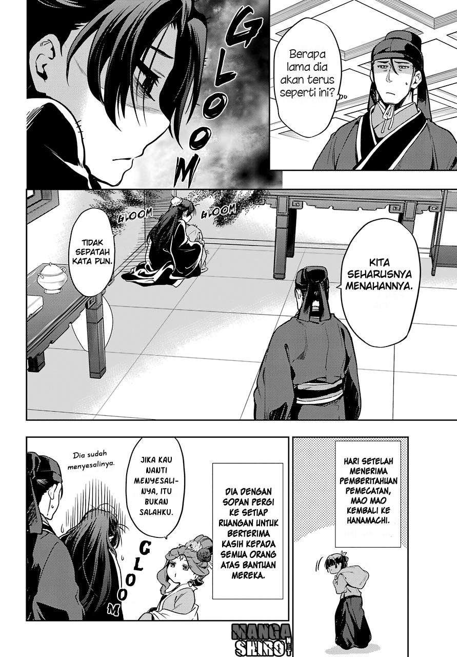 Kusuriya no Hitorigoto Chapter 19 Gambar 18