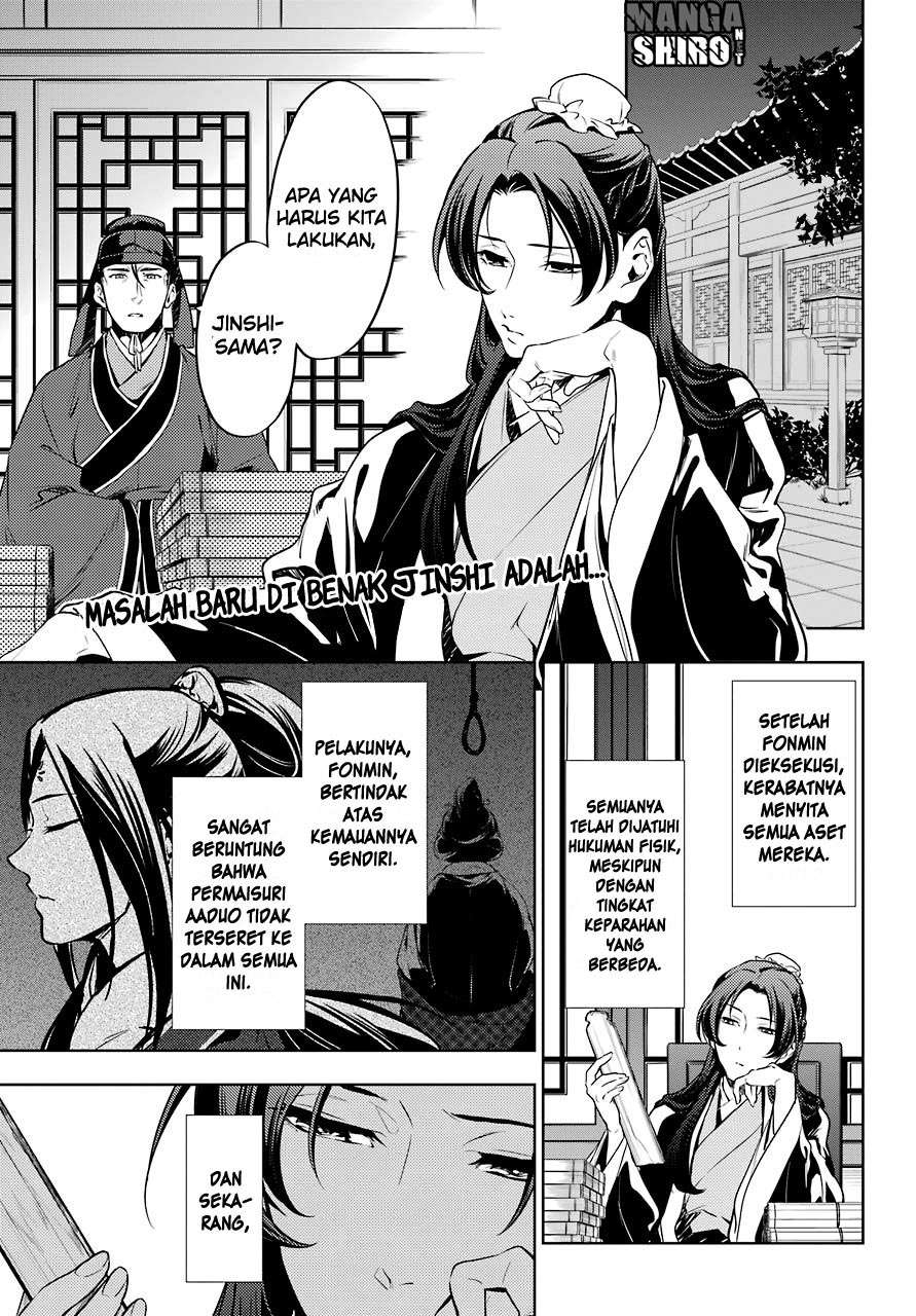 Baca Manga Kusuriya no Hitorigoto Chapter 19 Gambar 2