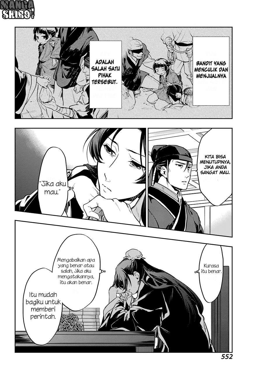 Kusuriya no Hitorigoto Chapter 19 Gambar 5