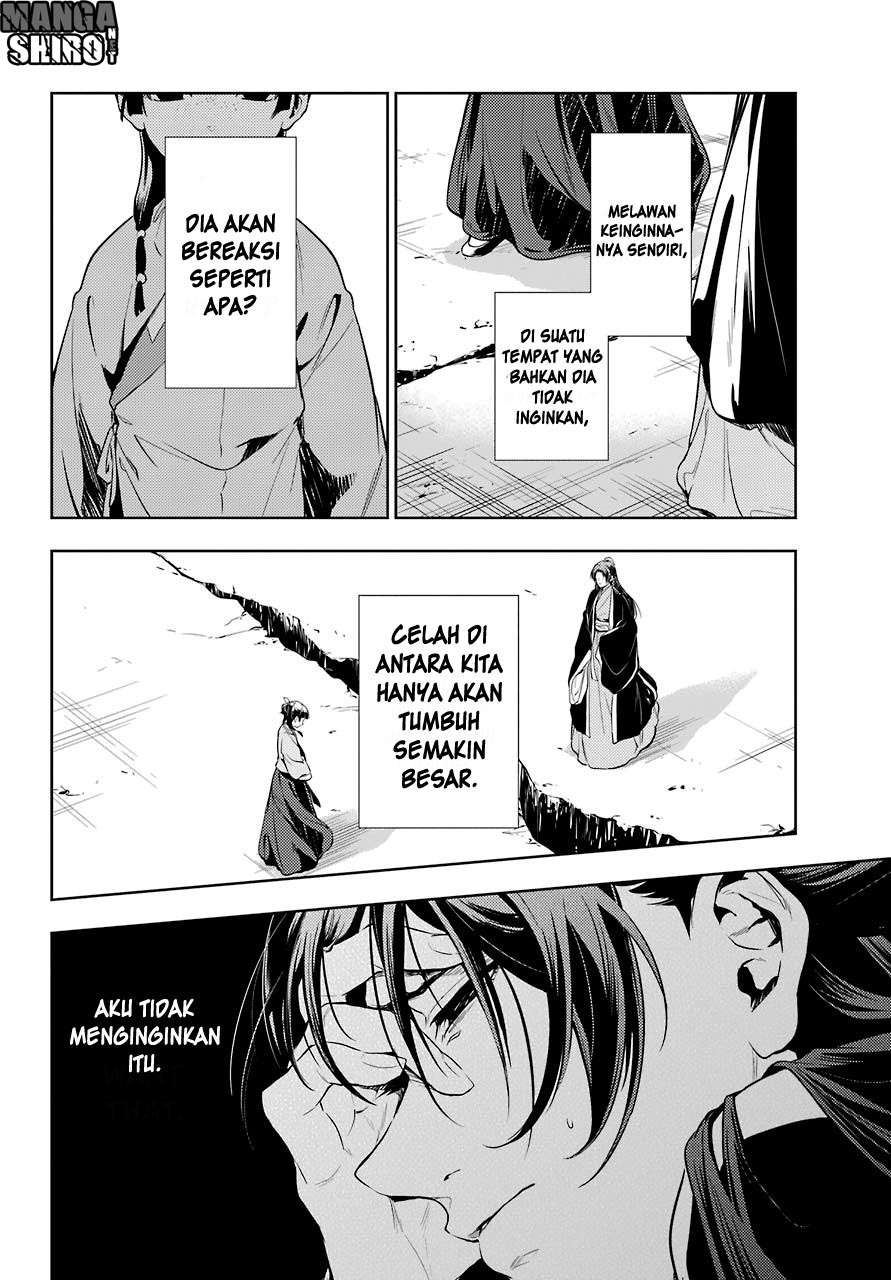 Kusuriya no Hitorigoto Chapter 19 Gambar 8