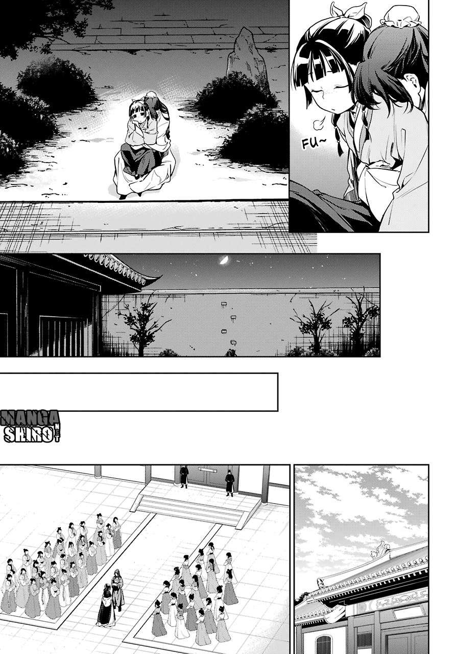 Kusuriya no Hitorigoto Chapter 18 Gambar 20