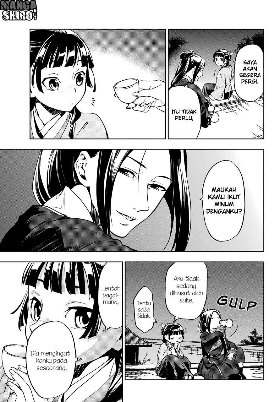 Kusuriya no Hitorigoto Chapter 18 Gambar 5