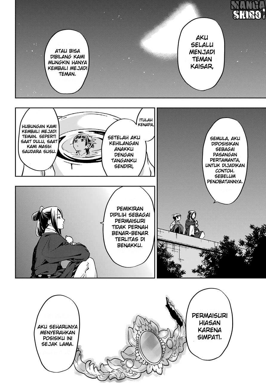 Kusuriya no Hitorigoto Chapter 18 Gambar 8