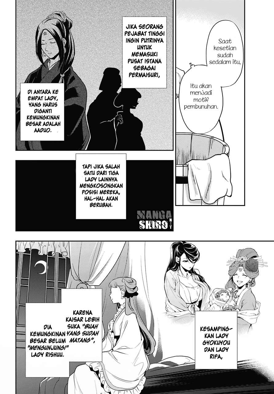 Kusuriya no Hitorigoto Chapter 16 Gambar 10