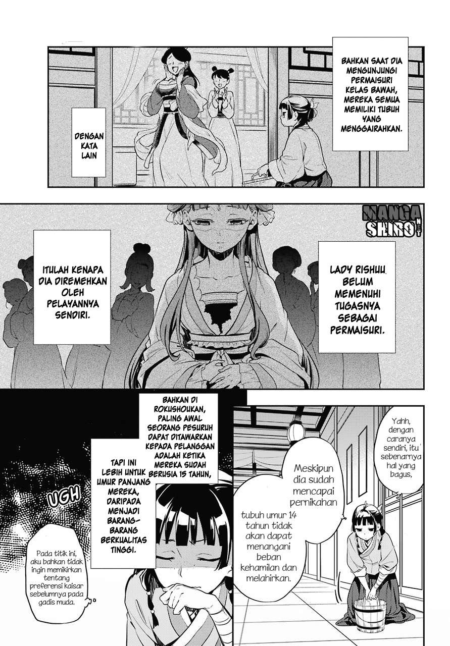Kusuriya no Hitorigoto Chapter 16 Gambar 11