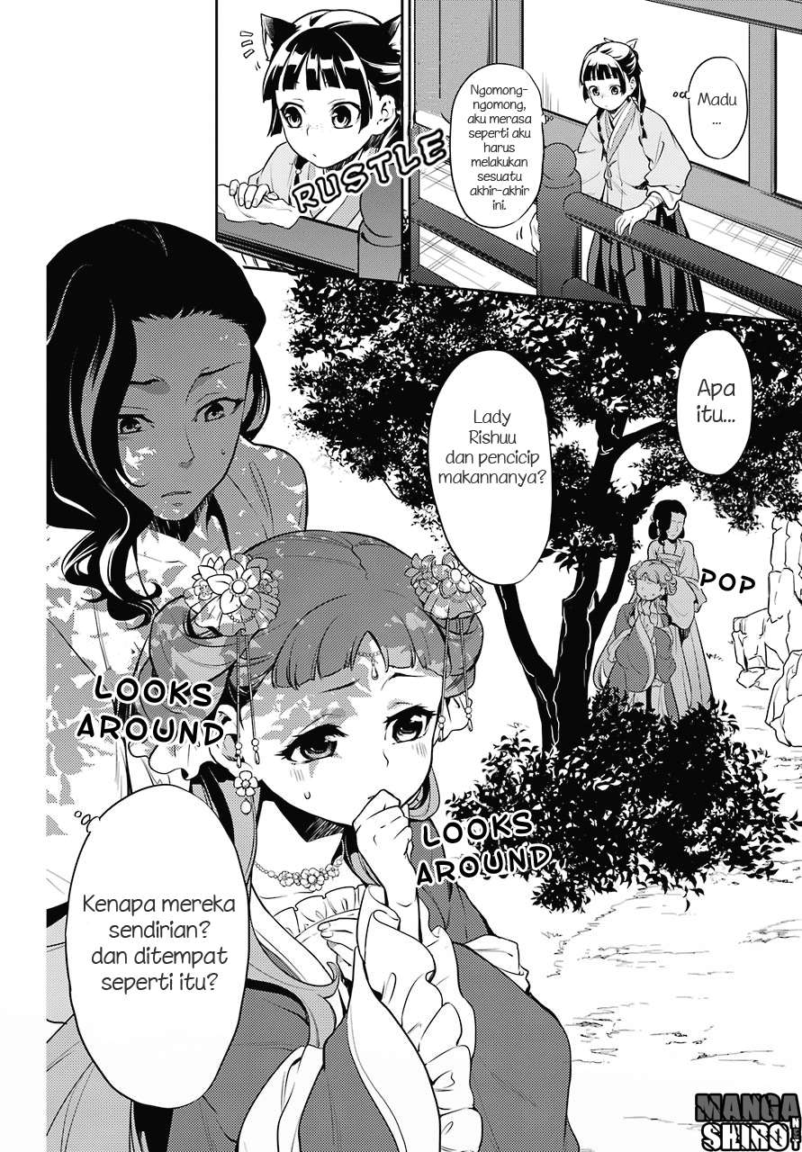 Kusuriya no Hitorigoto Chapter 16 Gambar 14