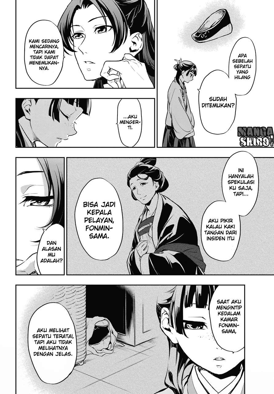 Kusuriya no Hitorigoto Chapter 16 Gambar 20