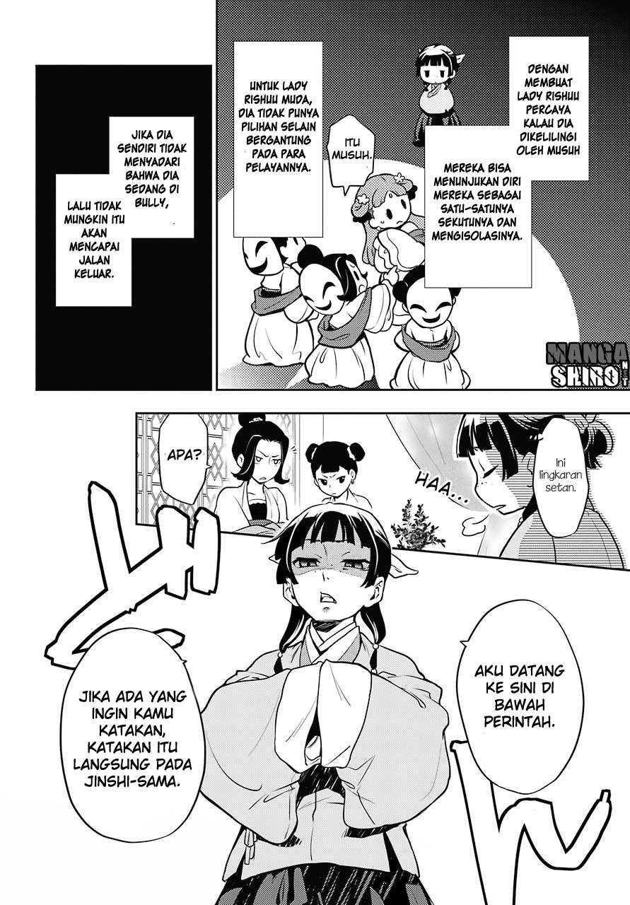 Kusuriya no Hitorigoto Chapter 16 Gambar 32