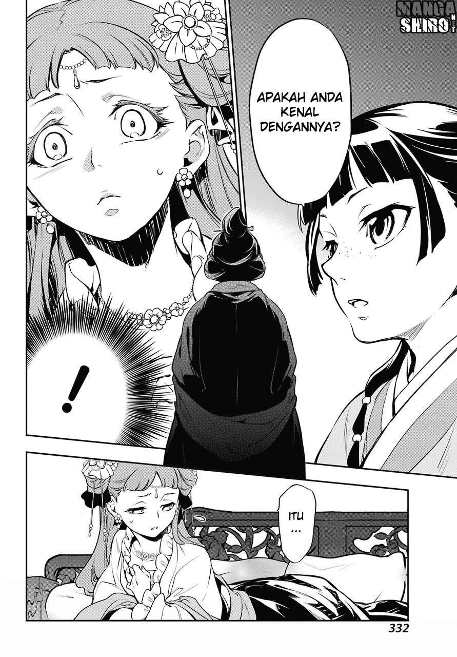 Kusuriya no Hitorigoto Chapter 16 Gambar 34